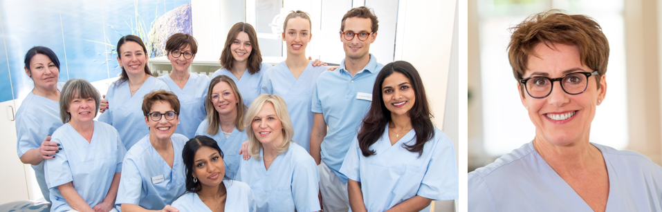 Webauftritt der Kieferorthopädin Dr. (H) Andrea Barck in Kempen