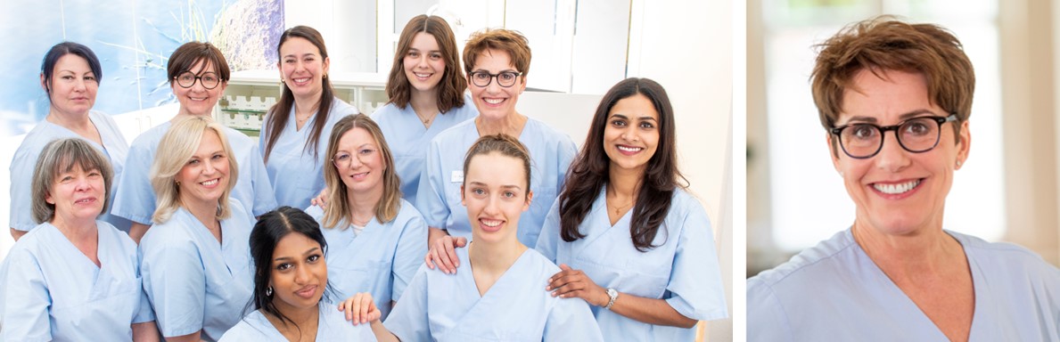 Webauftritt der Kieferorthopädin Dr. (H) Andrea Barck in Kempen